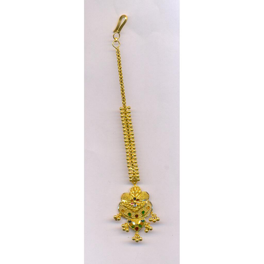GOLD MANGTIKA PLAIN FANCY