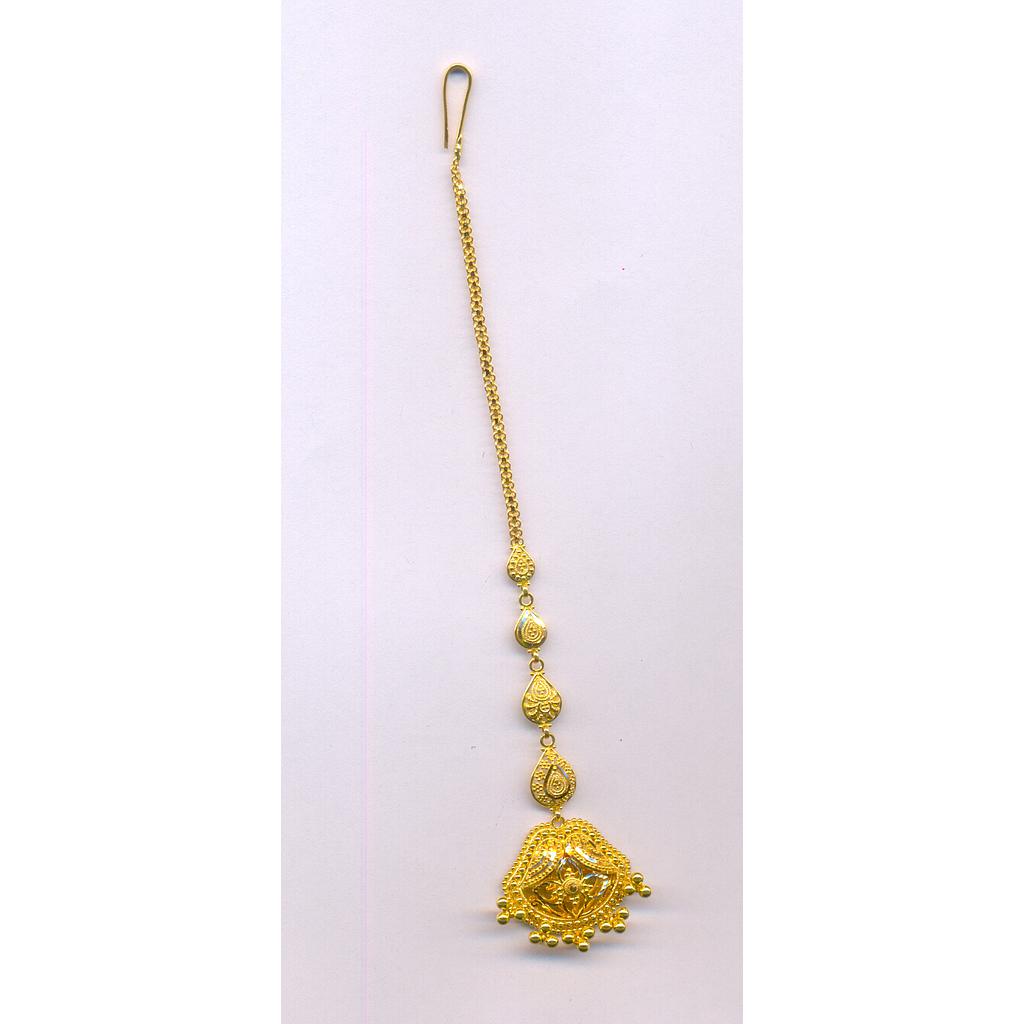 GOLD MANGTIKA PLAIN FANCY