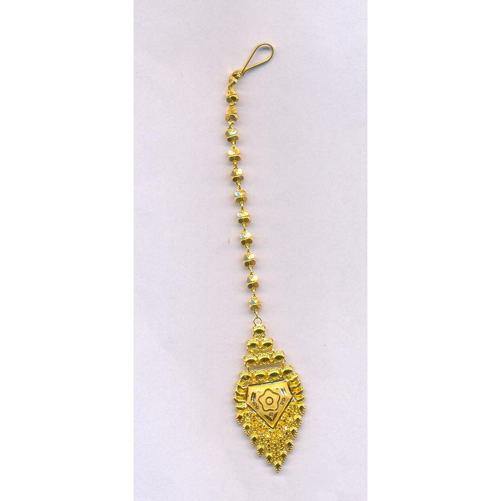 GOLD MANGTIKA PLAIN FANCY