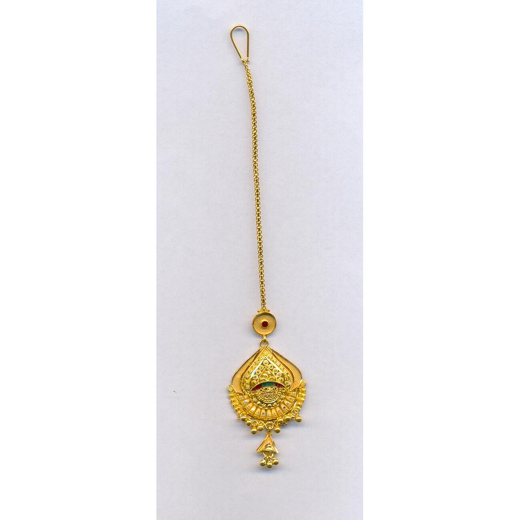 GOLD MANGTIKA PLAIN FANCY
