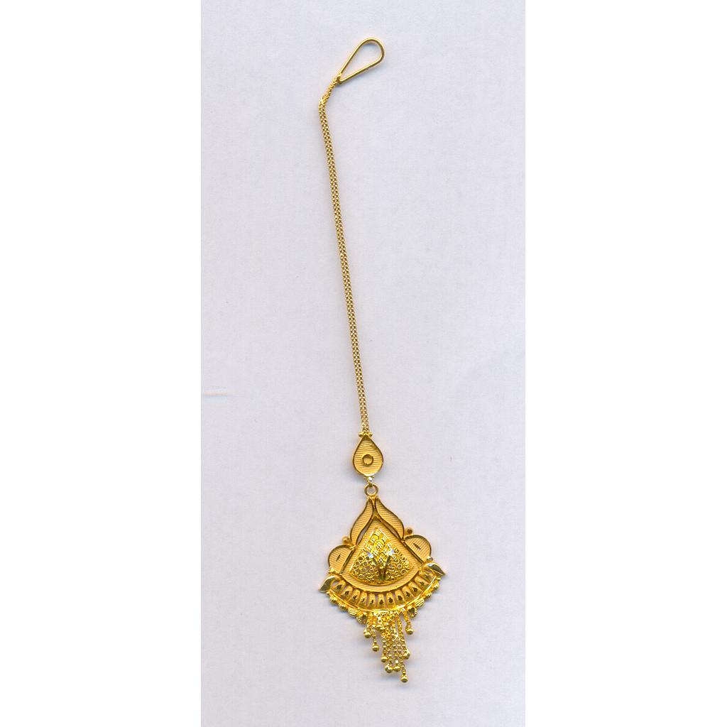 GOLD MANGTIKA PLAIN FANCY
