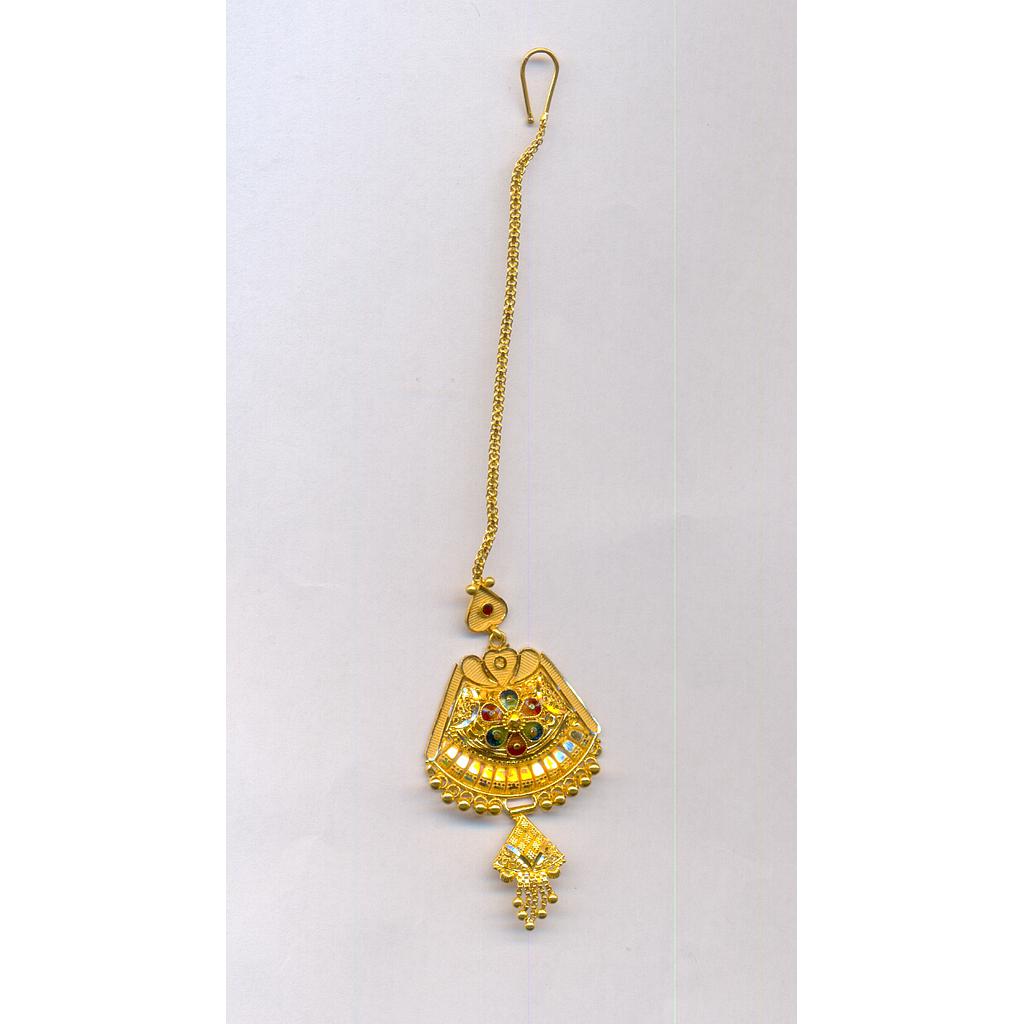 GOLD MANGTIKA PLAIN FANCY