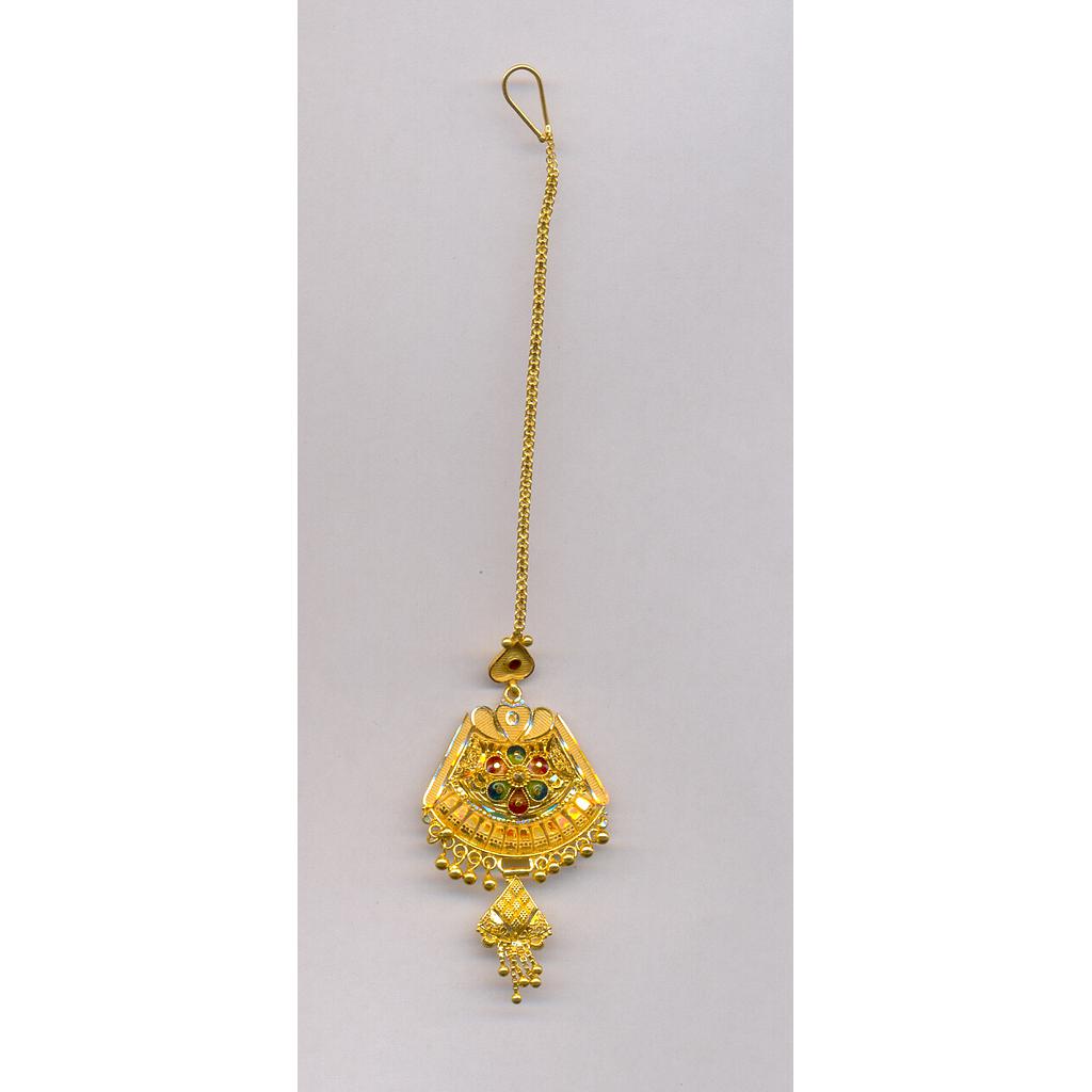 GOLD MANGTIKA PLAIN FANCY