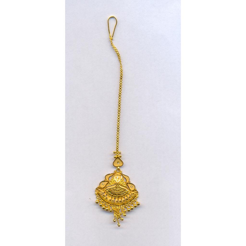 GOLD MANGTIKA PLAIN FANCY