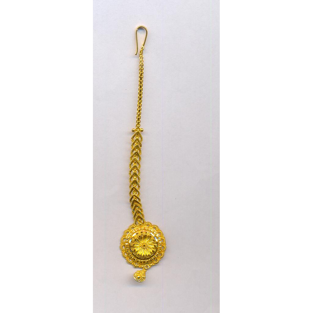GOLD MANGTIKA PLAIN FANCY