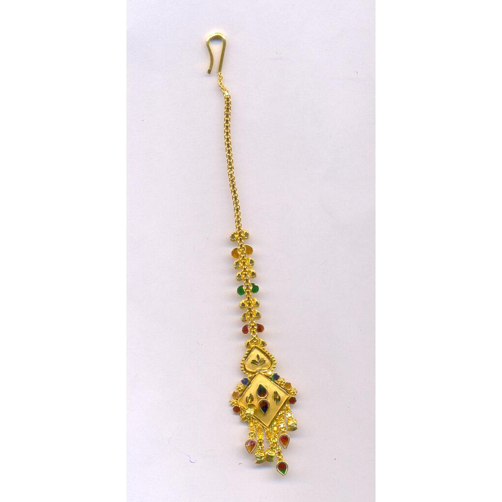GOLD MANGTIKA PLAIN FANCY
