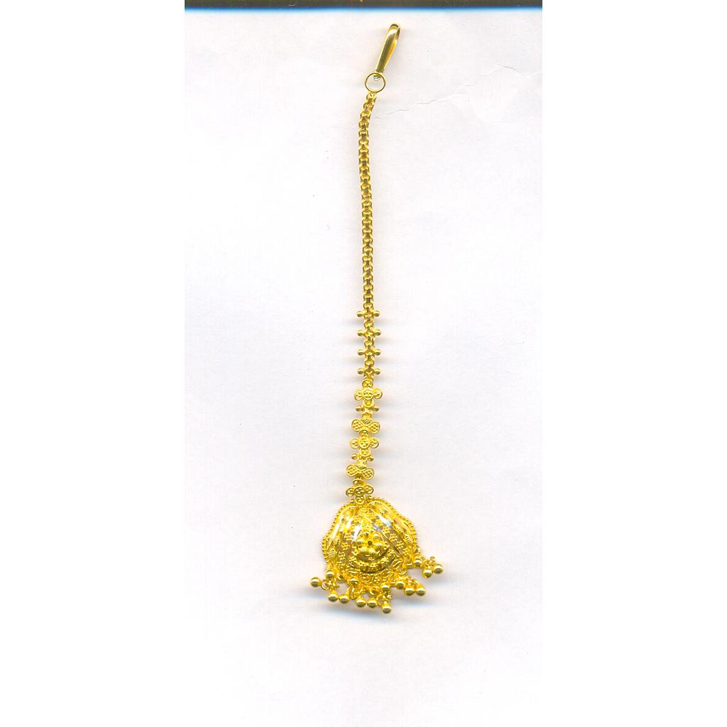 GOLD MANGTIKA PLAIN FANCY