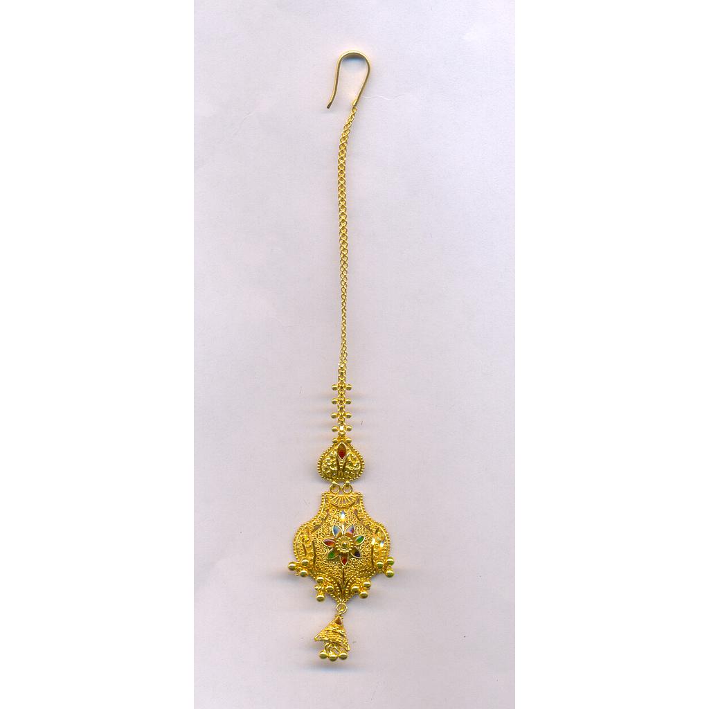 GOLD MANGTIKA PLAIN FANCY