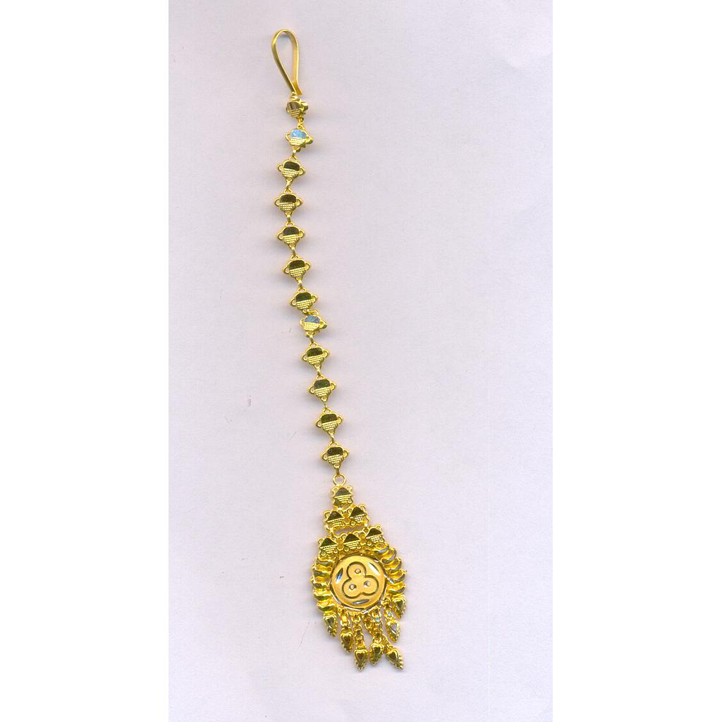 GOLD MANGTIKA PLAIN FANCY