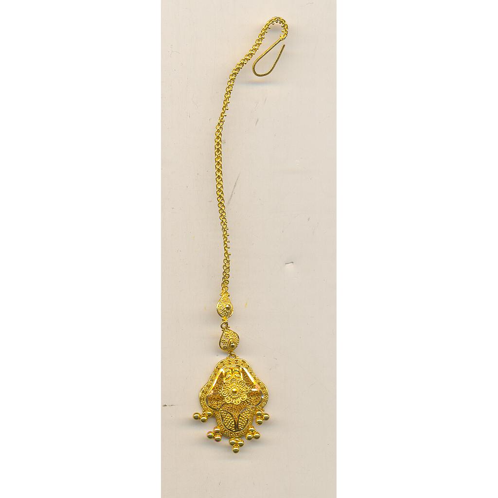 GOLD MANGTIKA PLAIN FANCY