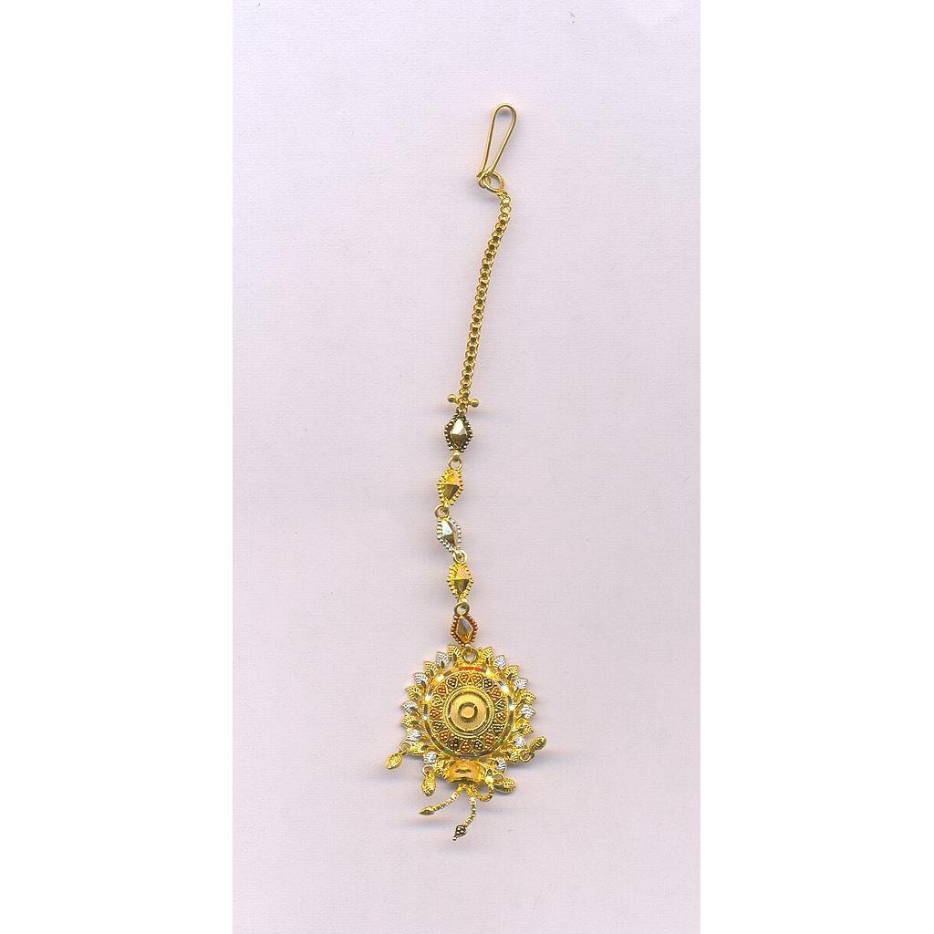 GOLD MANGTIKA PLAIN FANCY