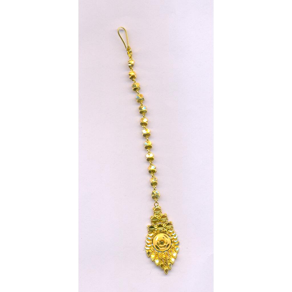 GOLD MANGTIKA PLAIN FANCY
