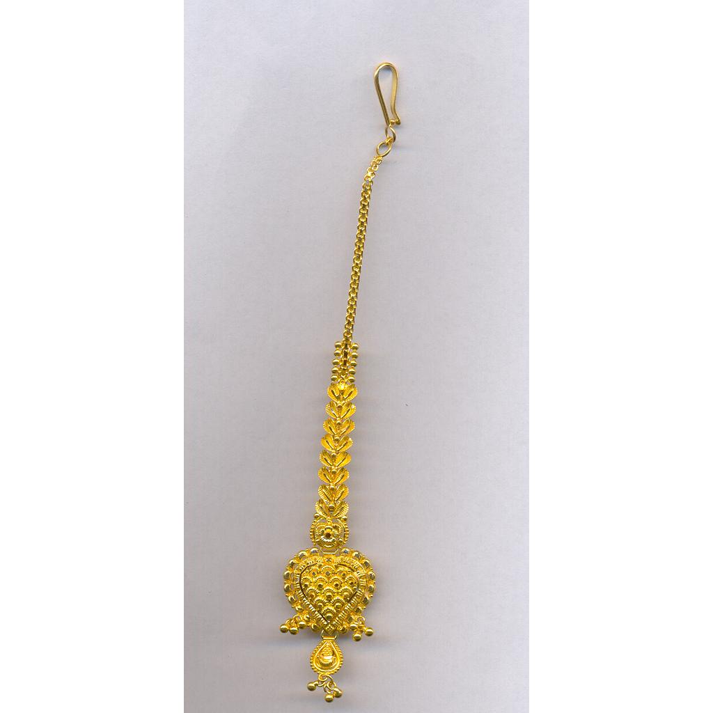 GOLD MANGTIKA PLAIN FANCY