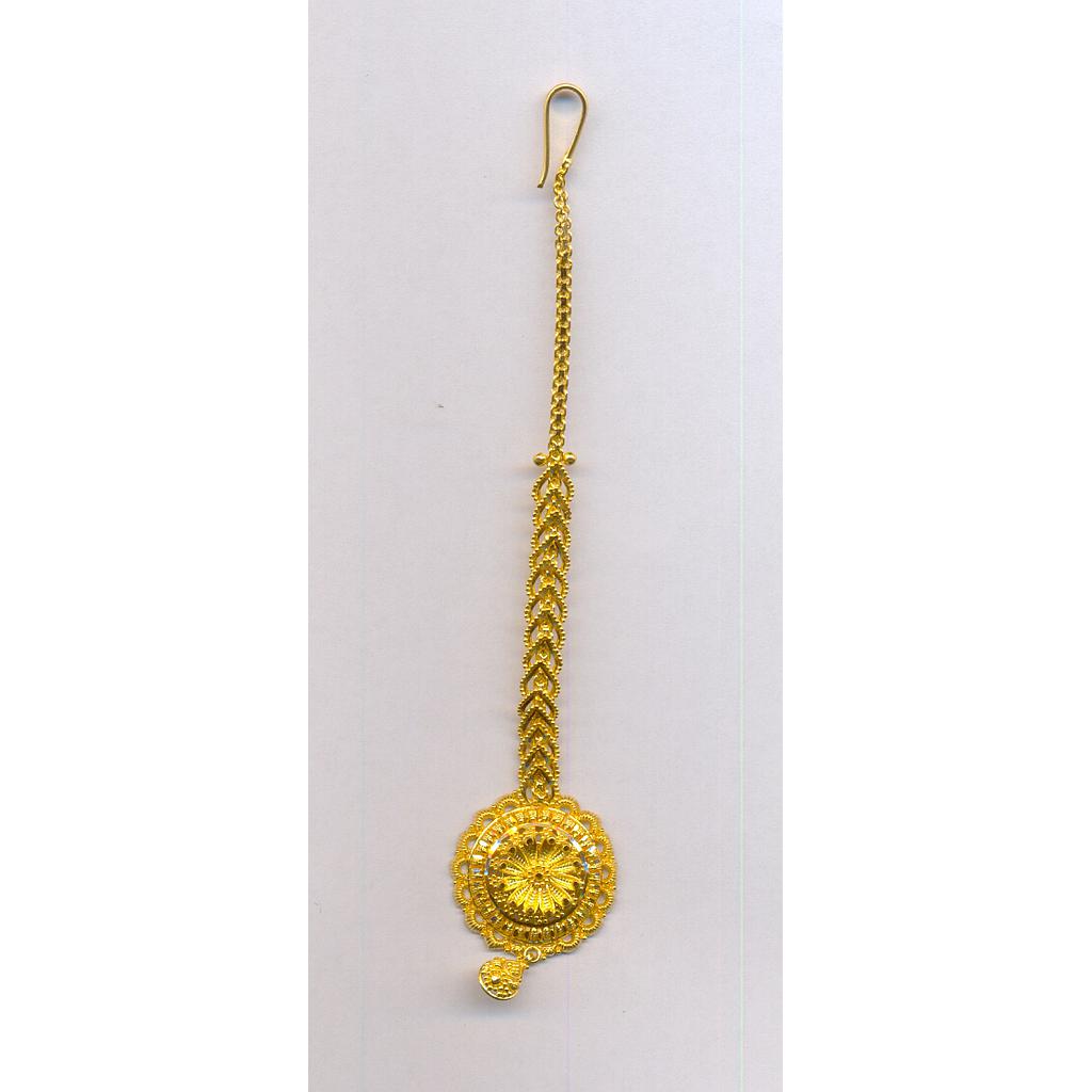 GOLD MANGTIKA PLAIN FANCY