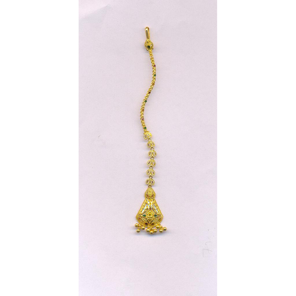 GOLD MANGTIKA PLAIN FANCY