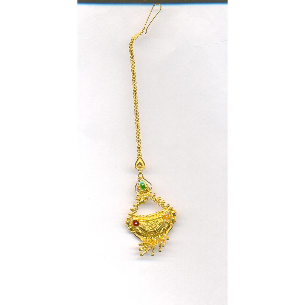 GOLD MANGTIKA PLAIN FANCY