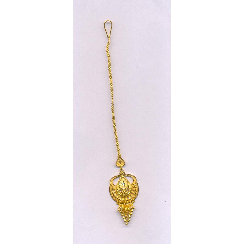 GOLD MANGTIKA PLAIN FANCY