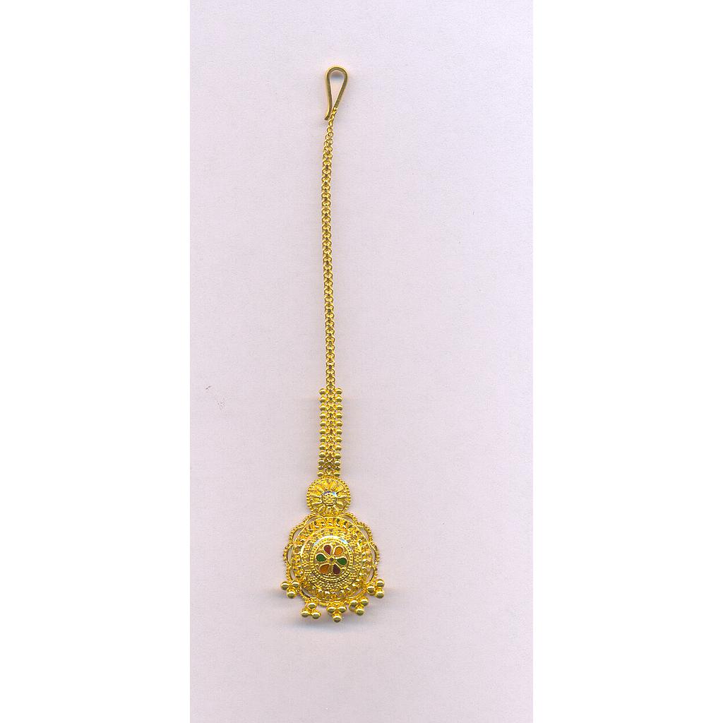 GOLD MANGTIKA PLAIN FANCY