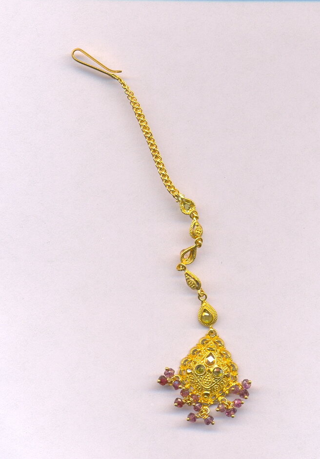 GOLD MANGTIKA PLAIN FANCY