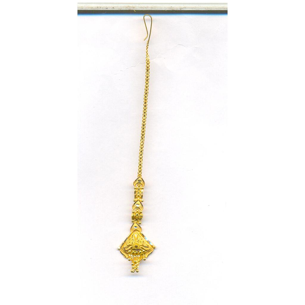 GOLD MANGTIKA PLAIN FANCY
