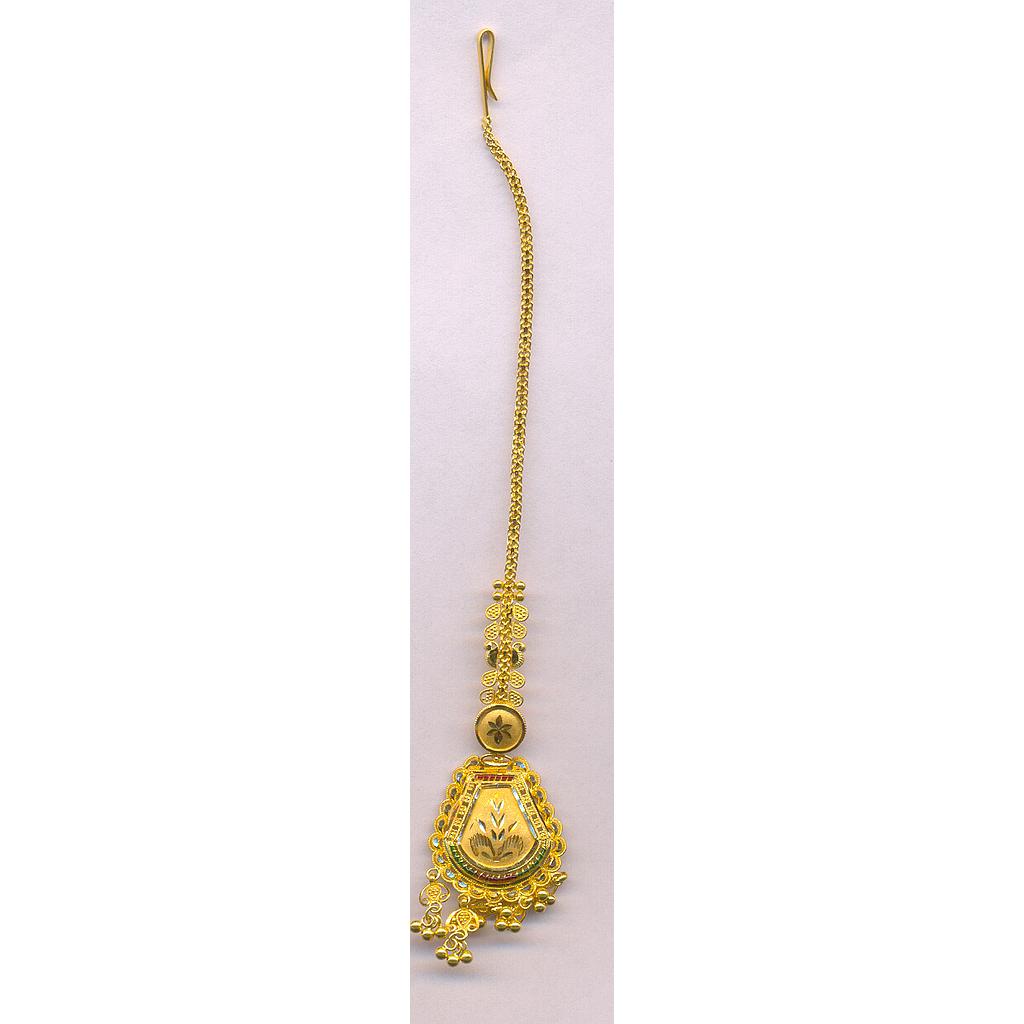 GOLD MANGTIKA PLAIN FANCY