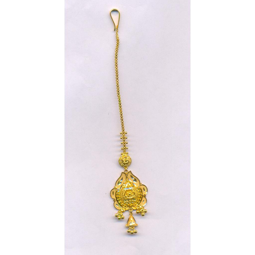 GOLD MANGTIKA PLAIN FANCY