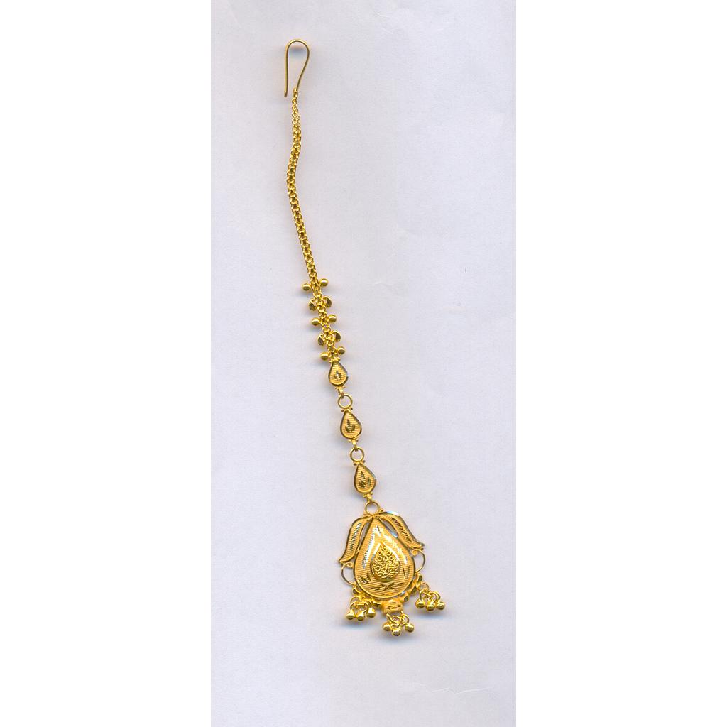 GOLD MANGTIKA PLAIN FANCY