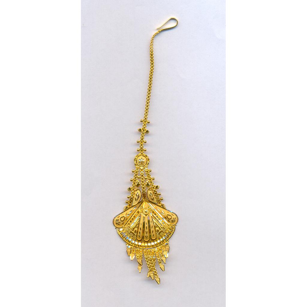 GOLD MANGTIKA PLAIN FANCY