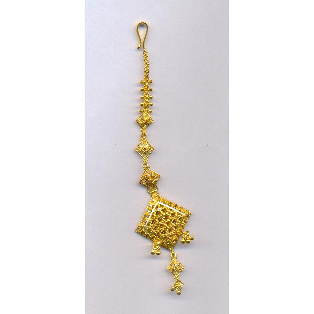 GOLD MANGTIKA PLAIN FANCY