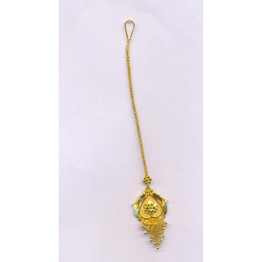 GOLD MANGTIKA PLAIN FANCY