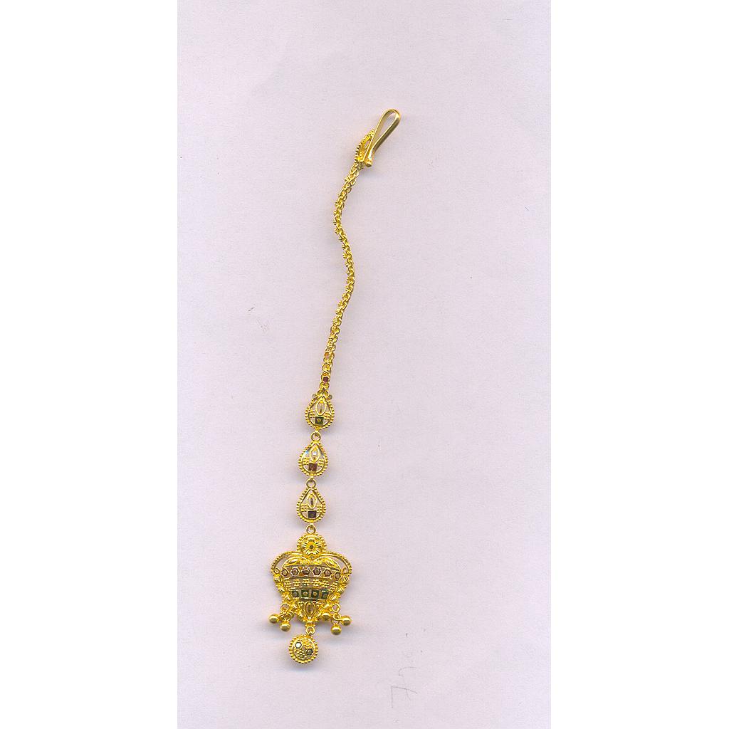 GOLD MANGTIKA PLAIN FANCY