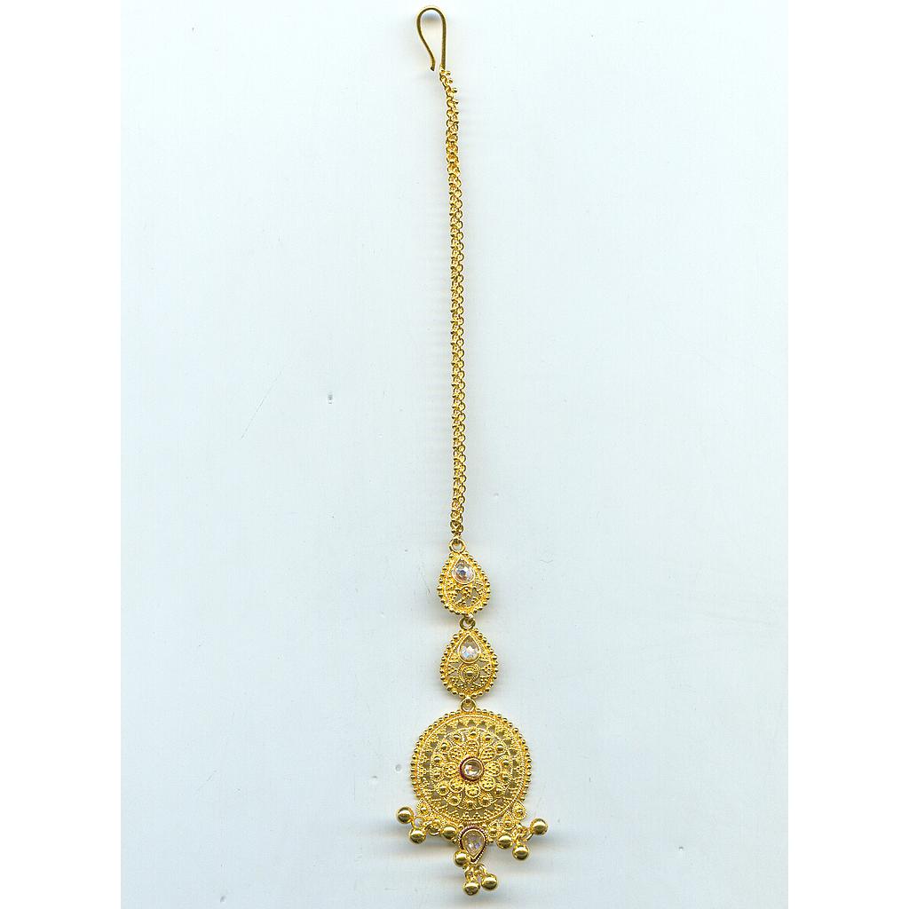 GOLD MANGTIKA PLAIN FANCY