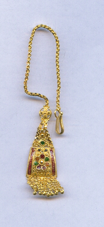 GOLD MANGTIKA PLAIN GENERAL