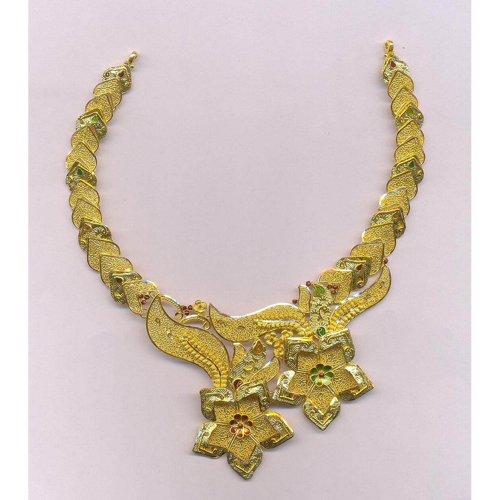 GOLD NECKLACE