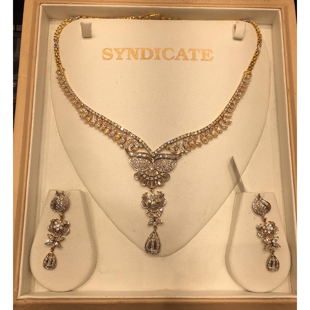 DIAMOND HALF SET LONG