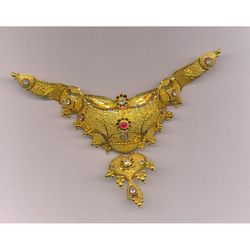 GOLD NECKLACE