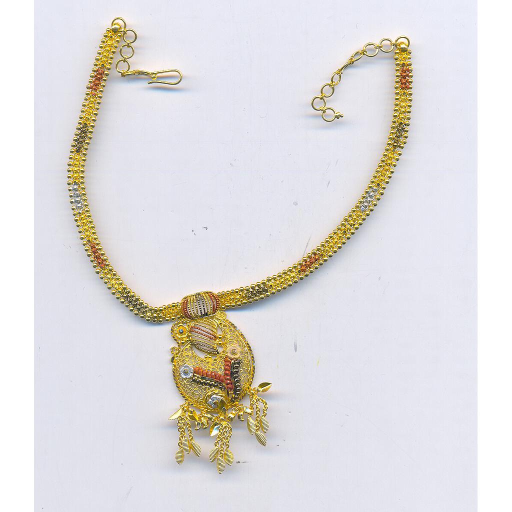 GOLD NECKLACE