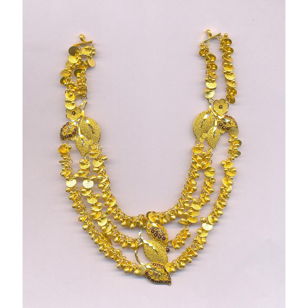 GOLD NECKLACE