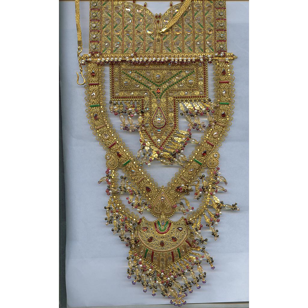 GOLD NECKLACE ANTIQUE EXCLUSIVE