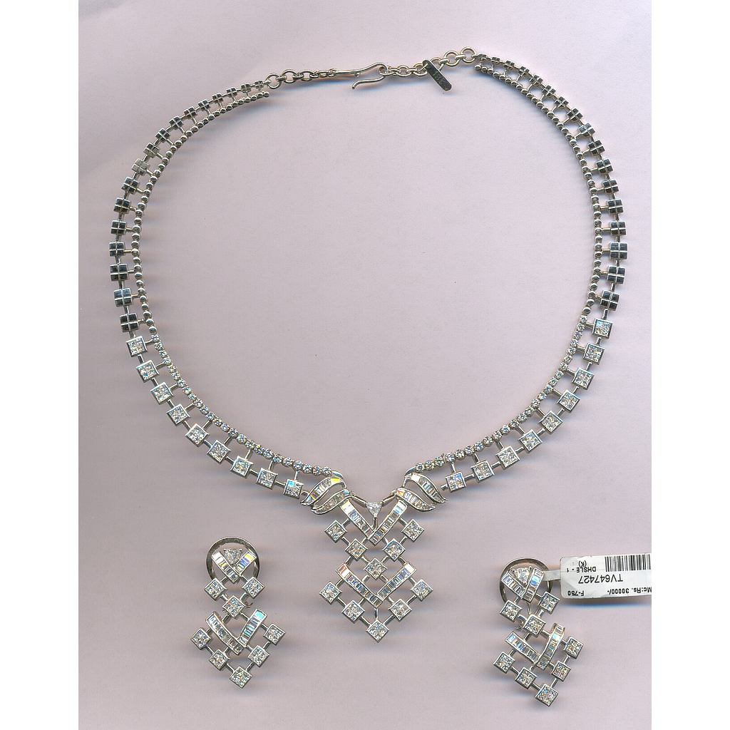 DIAMOND HALF SET LONG