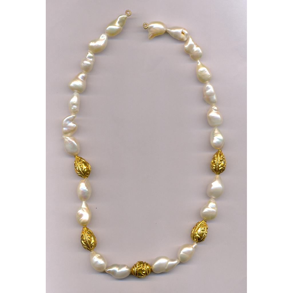 GOLD NECKLACE ANTIQUE EXCLUSIVE