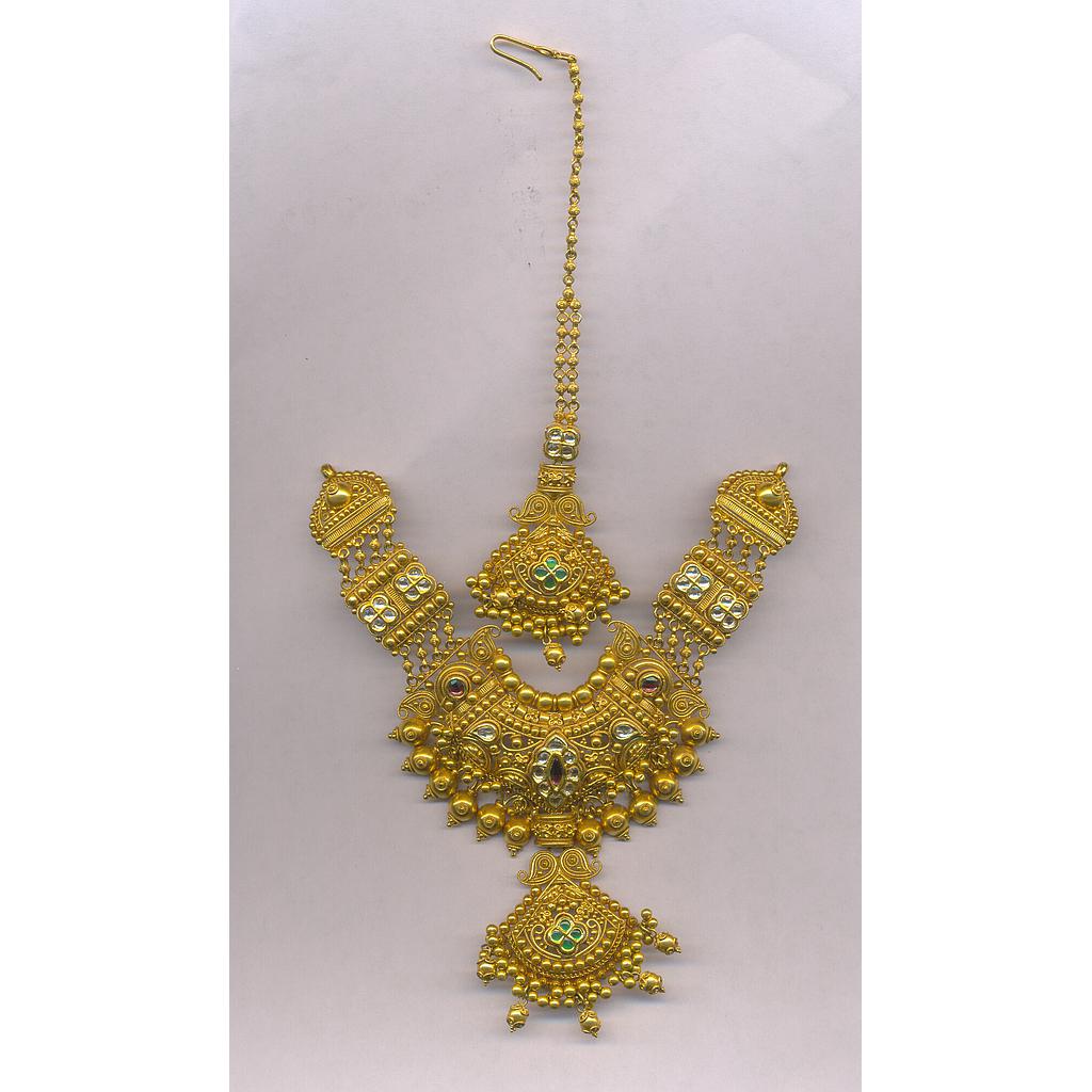 GOLD NECKLACE ANTIQUE EXCLUSIVE