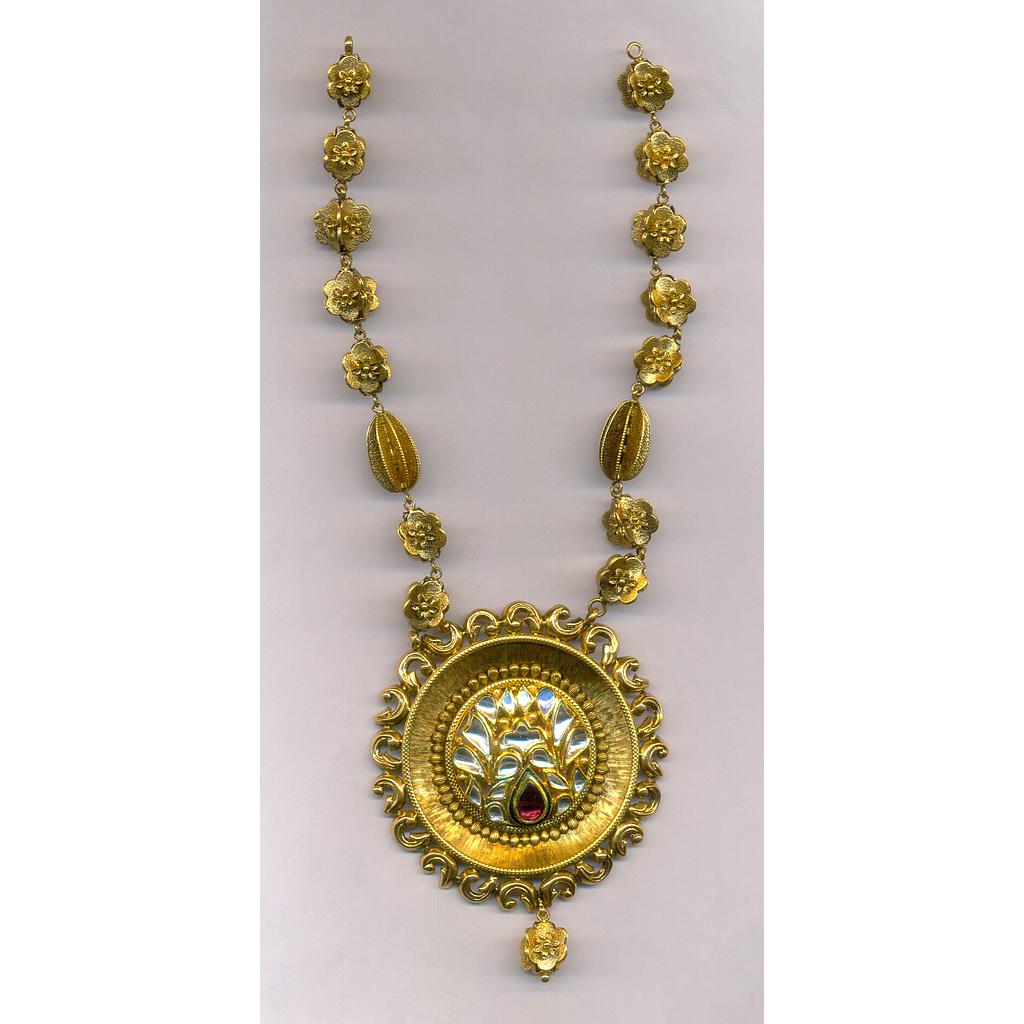 GOLD NECKLACE ANTIQUE EXCLUSIVE