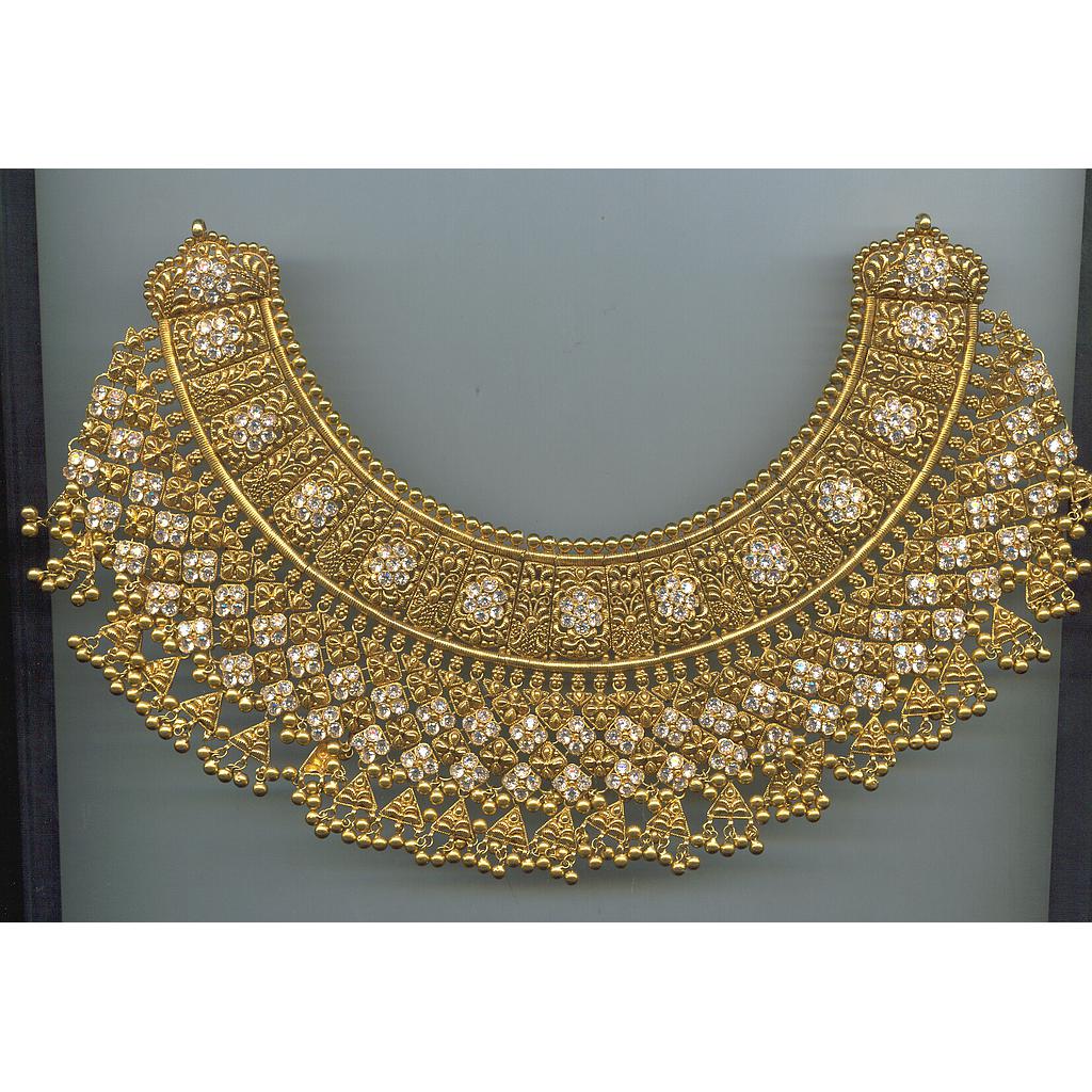 GOLD NECKLACE ANTIQUE EXCLUSIVE