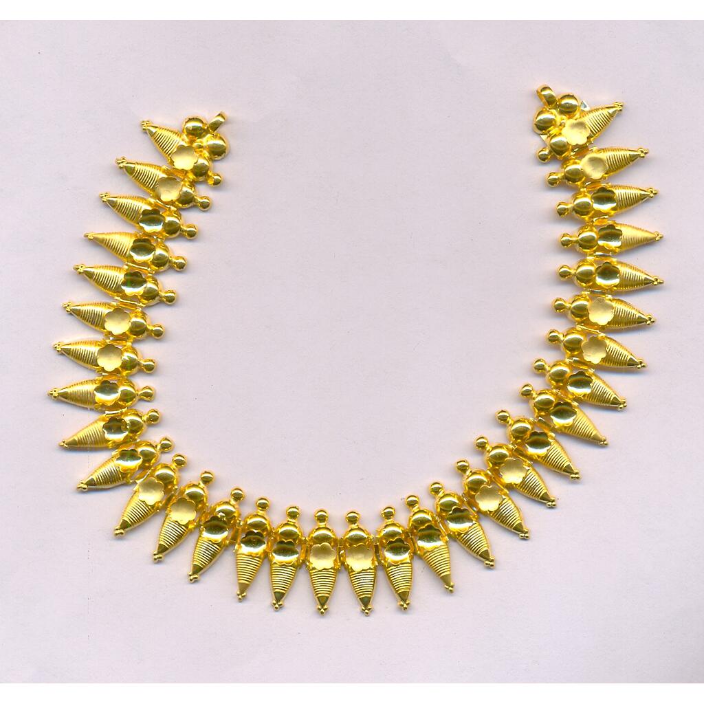 GOLD NECKLACE CASTING