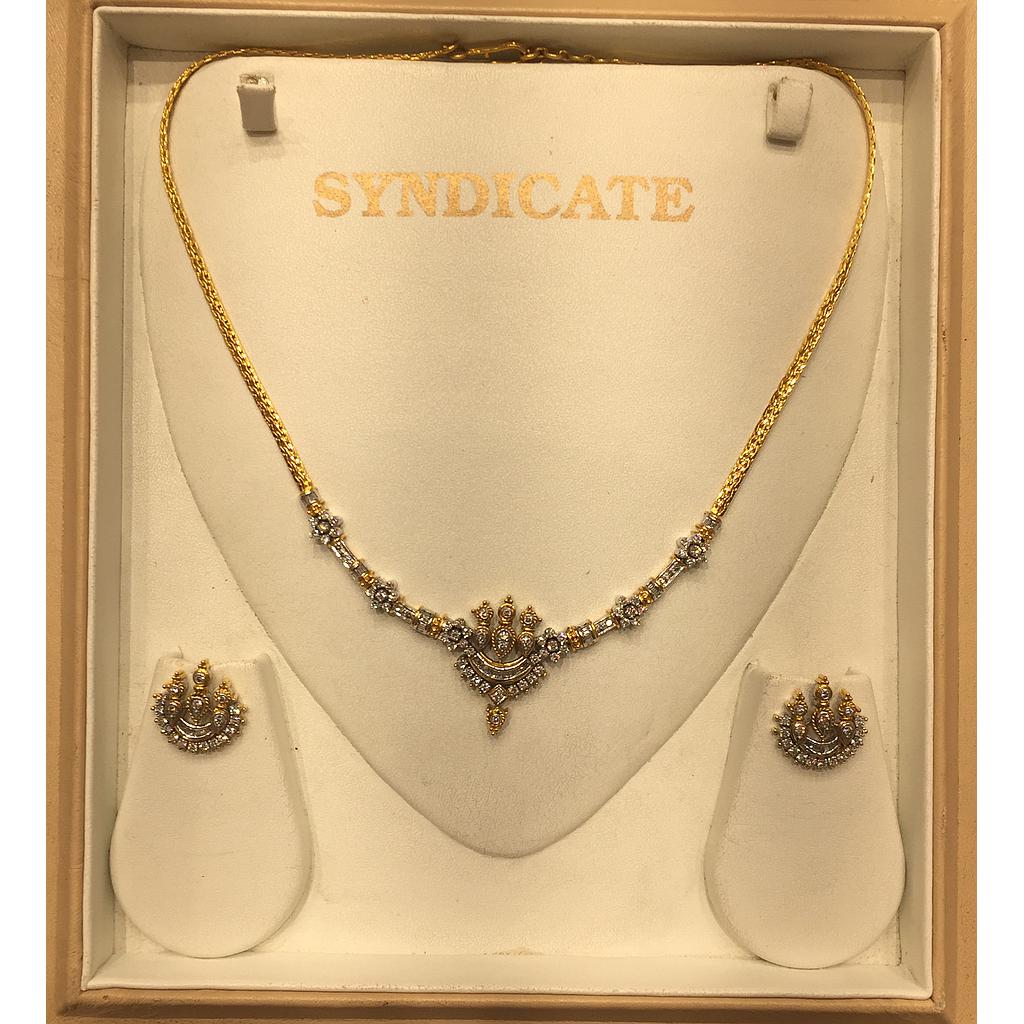 DIAMOND HALF SET LONG