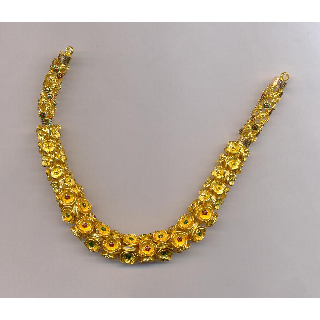 GOLD NECKLACE PLAIN EXCLUSIVE