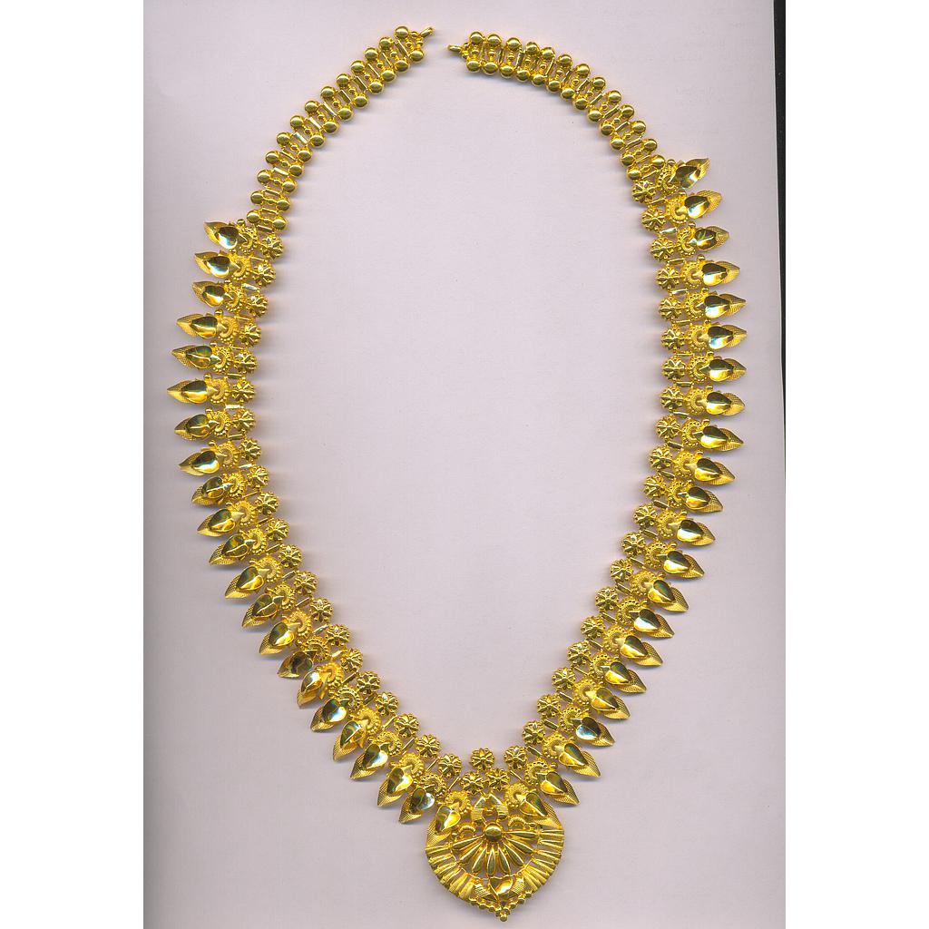 GOLD NECKLACE PLAIN EXCLUSIVE