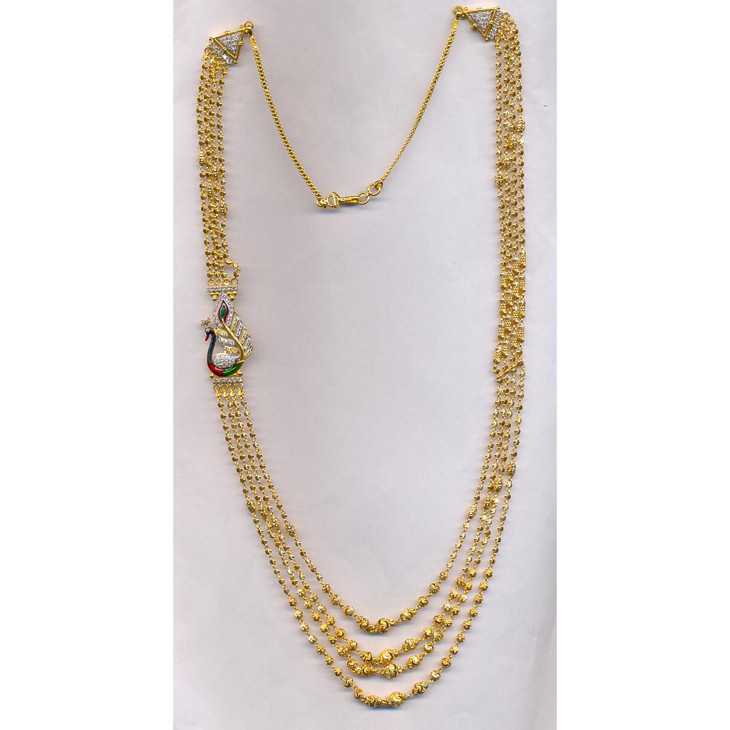 GOLD NECKLACE PLAIN EXCLUSIVE