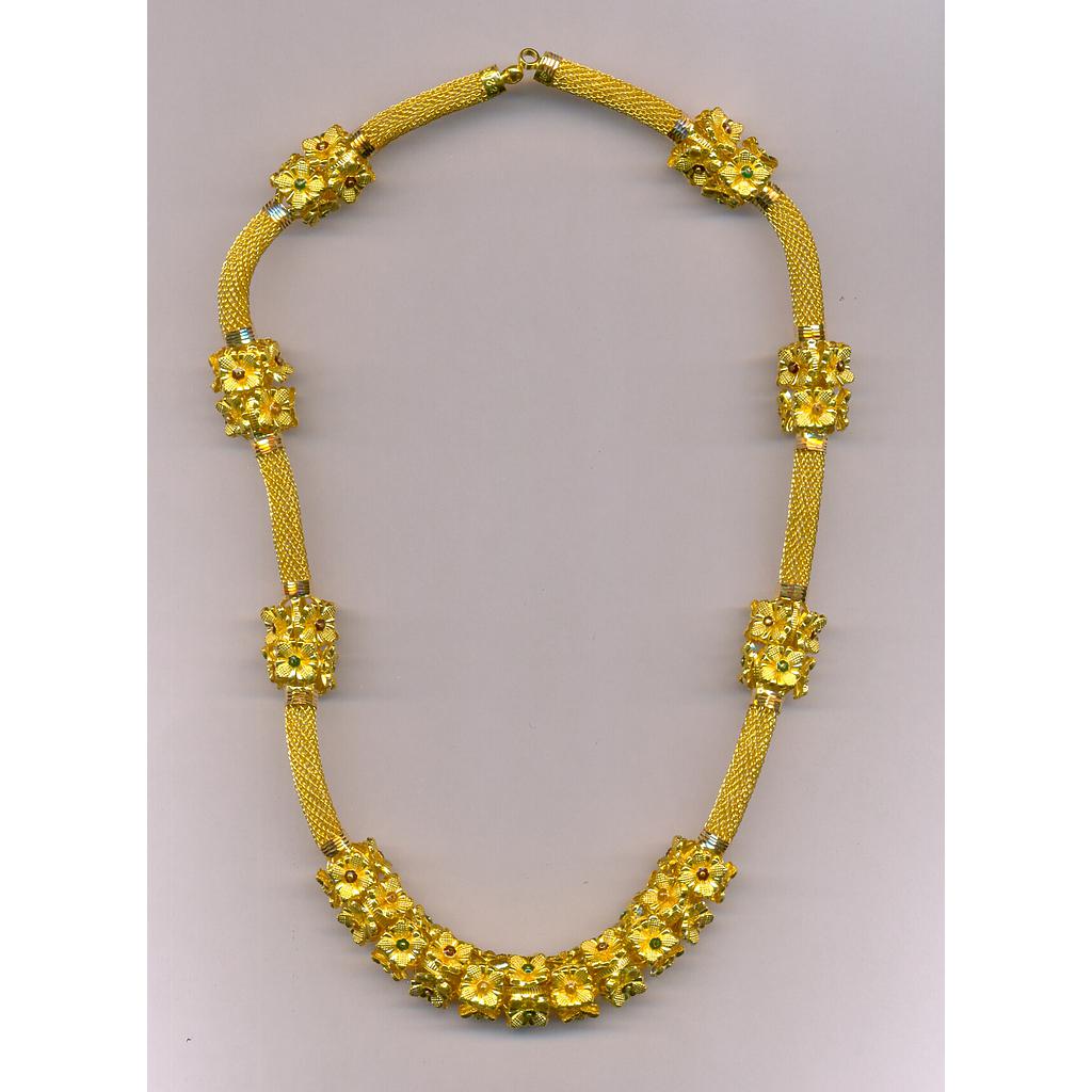 GOLD NECKLACE PLAIN EXCLUSIVE